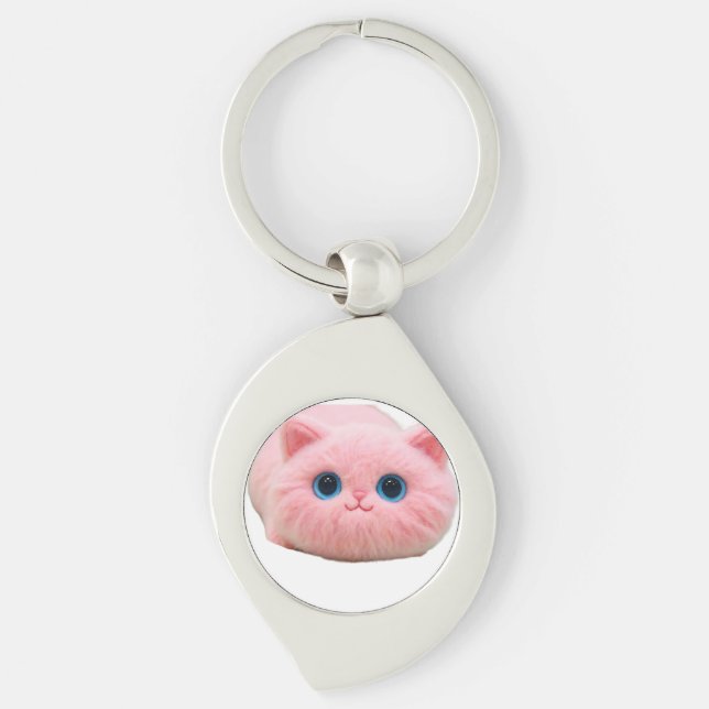 Porte-clés Pink Serenity 002 (Devant)