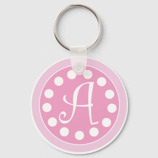 Porte-clés pinkdotsUn porte - clé.ai (Recto)