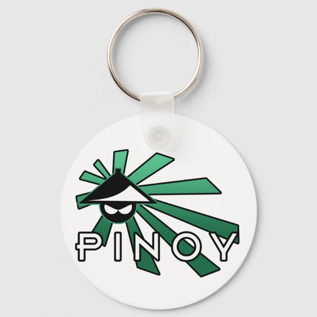 Porte-clés Pinoy Salakot (Recto)