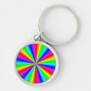 PORTE-CLÉS PINWHEEL RAINBOUR