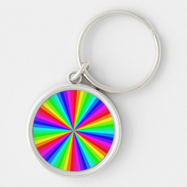 PORTE-CLÉS PINWHEEL RAINBOUR (Devant)