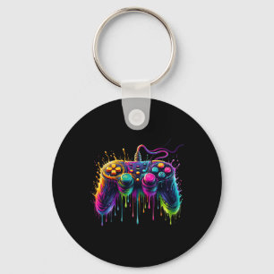 Porte-clés Pion Coloré Pour Joueur De Jeux Graphique Design 2
