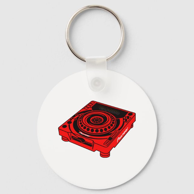 Porte-clés Pioneer CDJ 1000 (Recto)