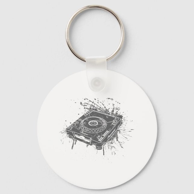 Porte-clés Pioneer CDJ-1000 Graffiti (Recto)