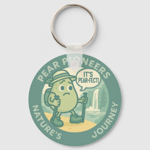 Porte-clés Pionniers de la Poire, le Voyage de la Nature