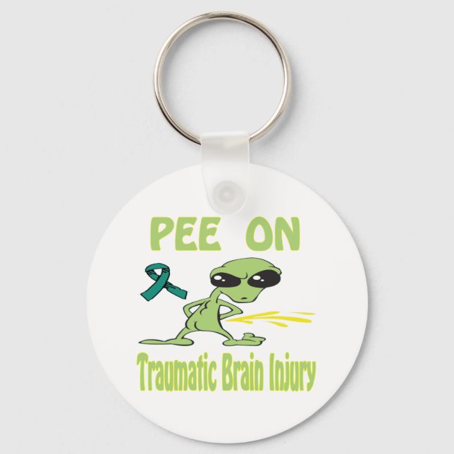 Porte-clés Pipe sur Porte - clé traumatisant cérébral traumat (Recto)