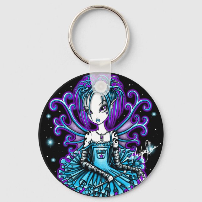 Porte-clés Piper Turquoise TuTu Fairy Porte - clé (Recto)