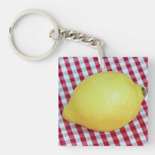 Porte-clés Pique-nique de citron (Devant)