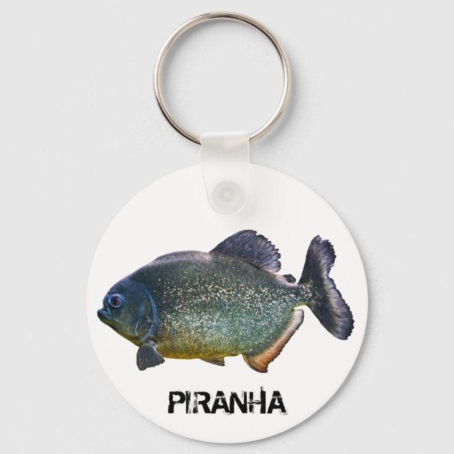 Porte-clés Piranha Keyring (Recto)
