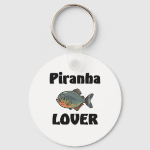 Porte-clés Piranha Lover