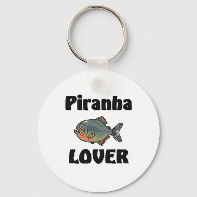 Porte-clés Piranha Lover (Recto)