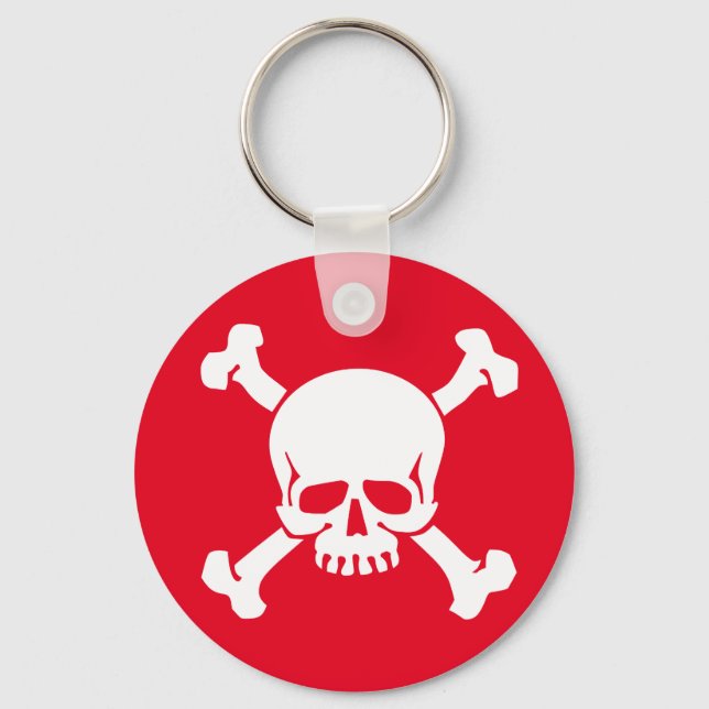 Porte-clés Pirate (Recto)