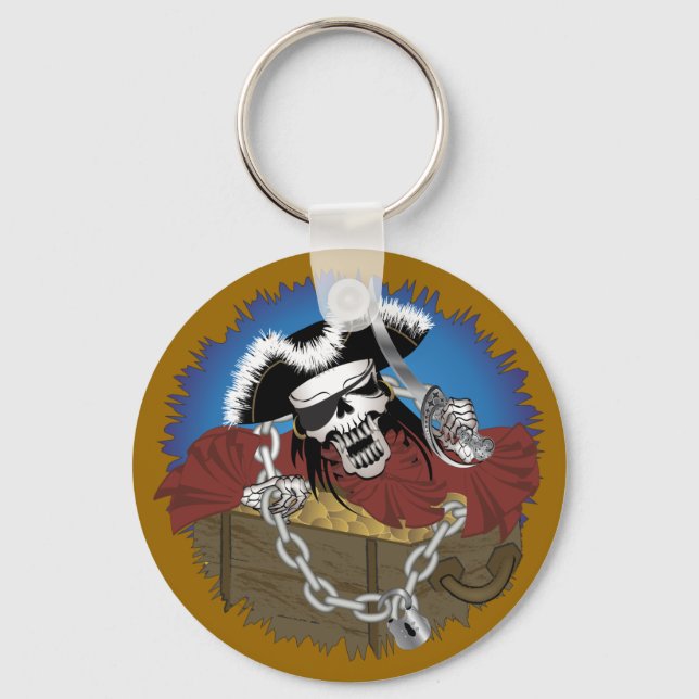 Porte-clés Pirate (Recto)
