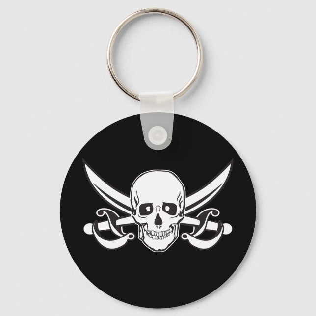 Porte-clés Pirate (Recto)