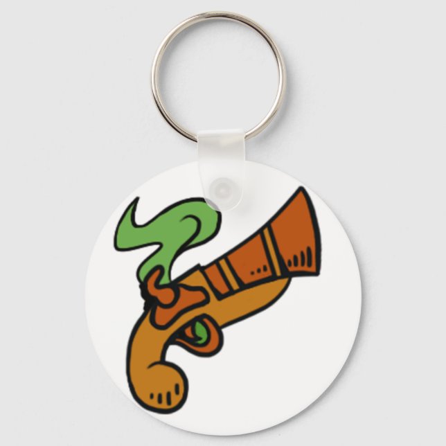 Porte-clés Pirate101 Mousquetaire (Recto)