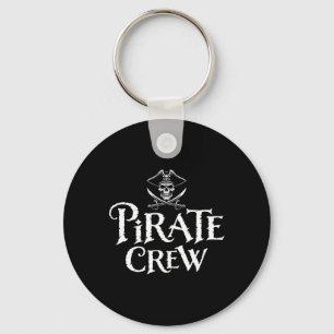 Porte-clés Pirate Crew Funny Halloween Costume Papa Maman Gar