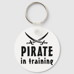 Porte-clés Pirate dans la formation