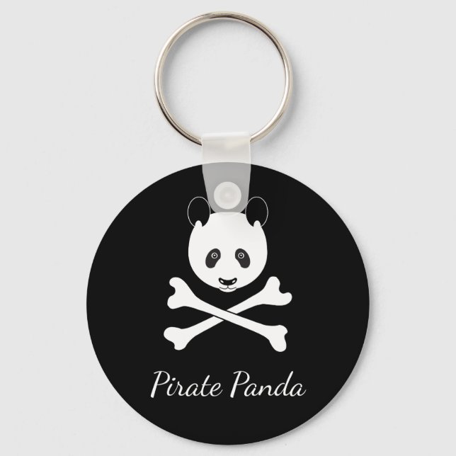 Porte-clés Pirate de Panda (Recto)