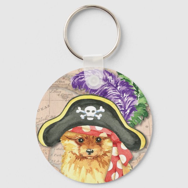 Porte-clés Pirate de Poméranie (Recto)
