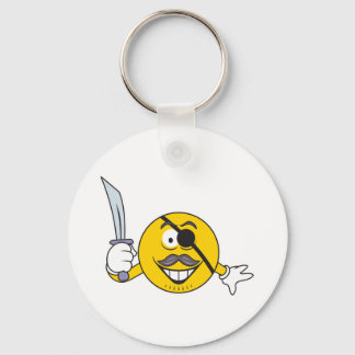 Porte-clés Pirate Face