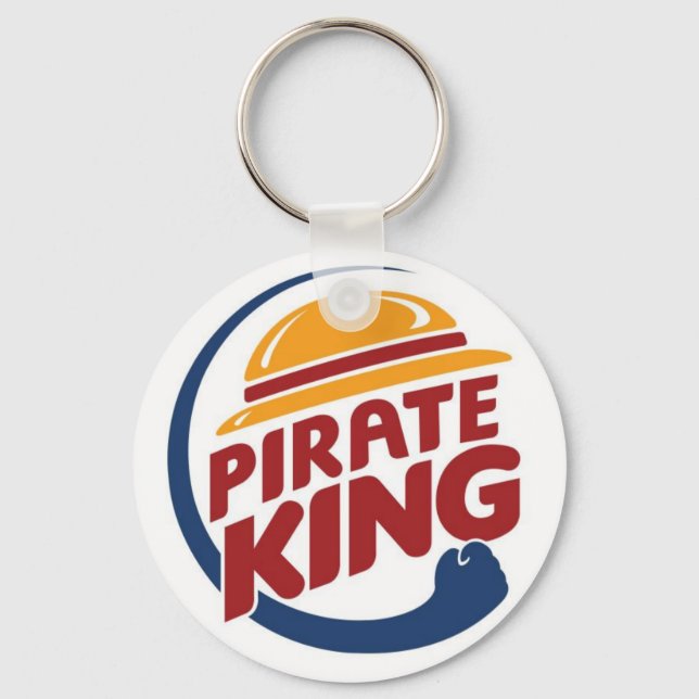 Porte-clés Pirate King Logo (Recto)