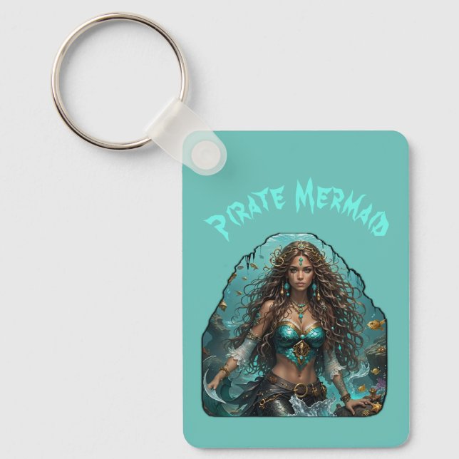 Porte-clés Pirate Mermaid Lady Thunder_Cove (Recto)