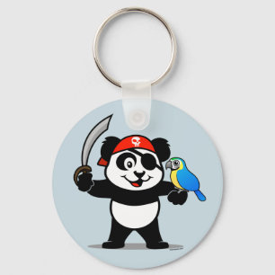 Porte-clés Pirate Panda