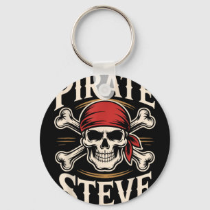 Porte-clés Pirate Steve