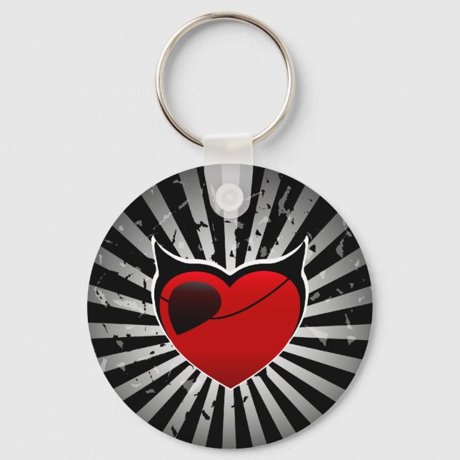 Porte-clés Pirates (Recto)