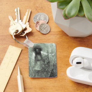 Porte-clés Pirates Anciens, Capitaine Goldsack par Howard Pyl