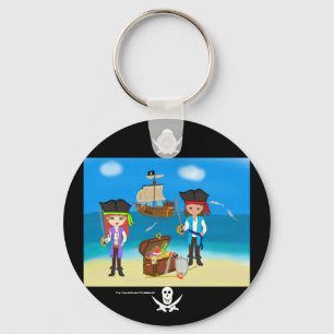 Porte-clés Pirates du Porte - clé de l'arrière-pays