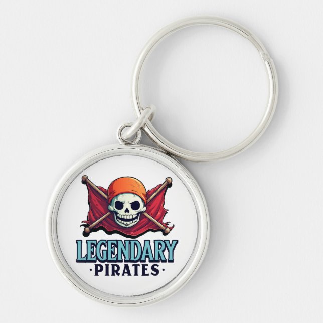 Porte-clés Pirates légendaires (Devant)