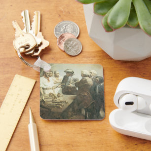 Porte-clés Pirates Vintage, Préparation de la mutinerie par N