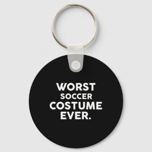 Porte-clés Pire costume de football jamais pour les joueurs d