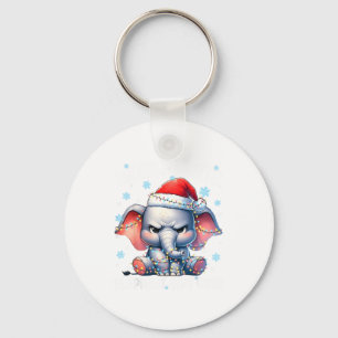 Porte-clés Pire éléphant blanc Noël Xmas moins de 15 