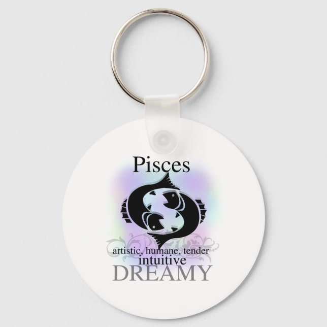 Porte-clés Pisces About You (Recto)
