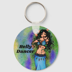 Porte-clés Pisces Belly Dancer Porte - clé