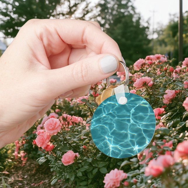 Porte-clés Piscine (Swimming Pool Keychain)