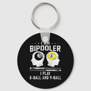 Porte-clés Piscine À Pipooler Piscine Billard Cool 8 Et 9 L