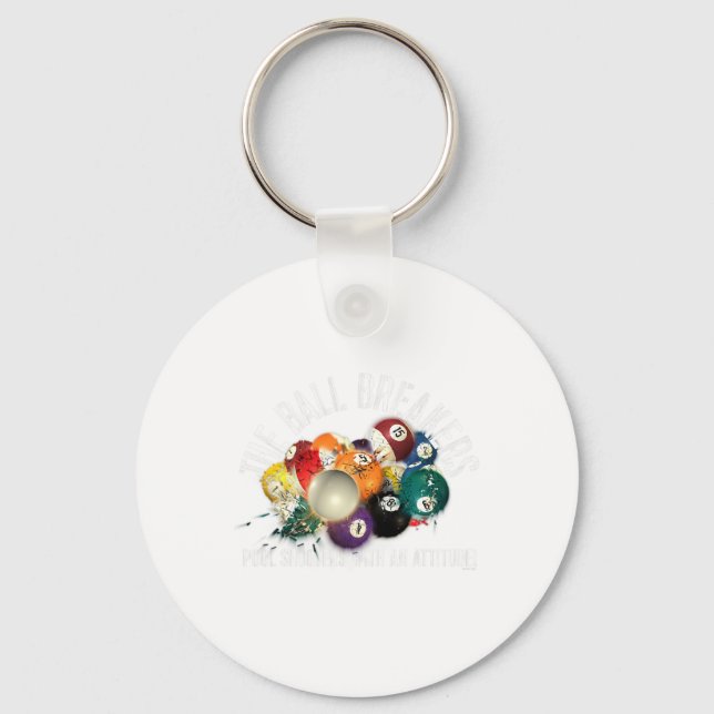 Porte-clés Piscine Amusante Piscine De Ball Breakers Avec Att (Recto)