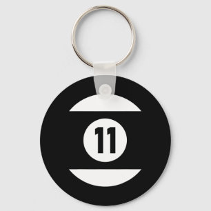 Porte-clés Piscine Ll 11 Billiards Correspondants Cadeau Easy