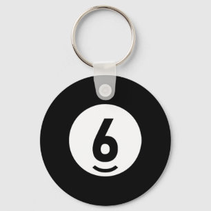 Porte-clés Piscine Ll 6 Billiards Correspondants Cadeau Easy