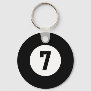 Porte-clés Piscine Ll 7 Matching Billiards Cadeau Easy Hallow