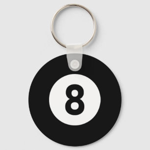 Porte-clés Piscine Ll 8 Matching Billiards Cadeau Easy Hallow