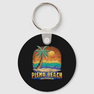 Porte-clés Pismo Beach California Vintage Souvenir déprimé