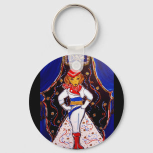 Porte-clés Piste Doxie