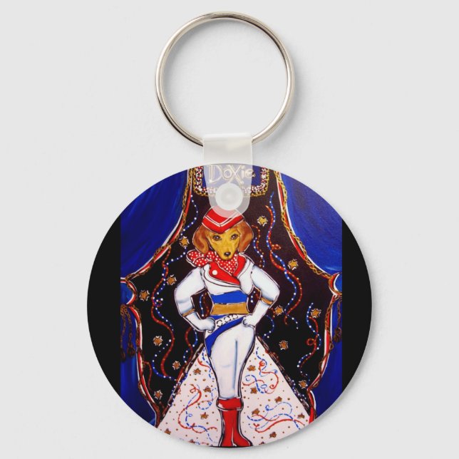 Porte-clés Piste Doxie (Recto)