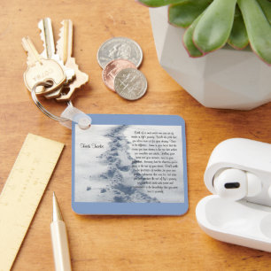 Porte-clés Pistes fraîches Version Inspirationnelle