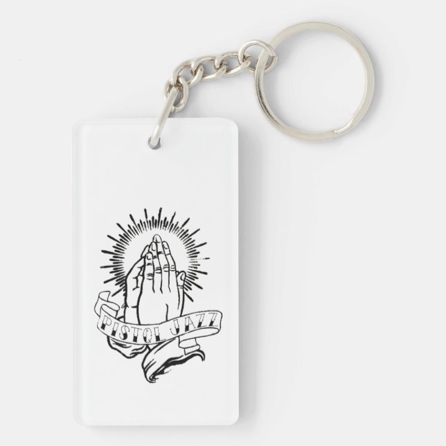 PORTE-CLÉS PISTOL JAZZ キーホルダー (Dos)