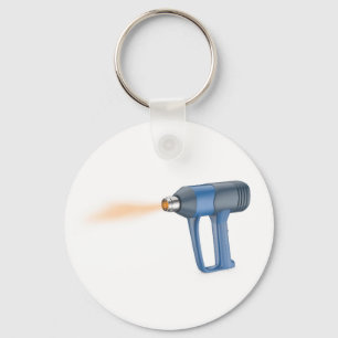 Porte-clés Pistolet à chaleur industrielle électrique